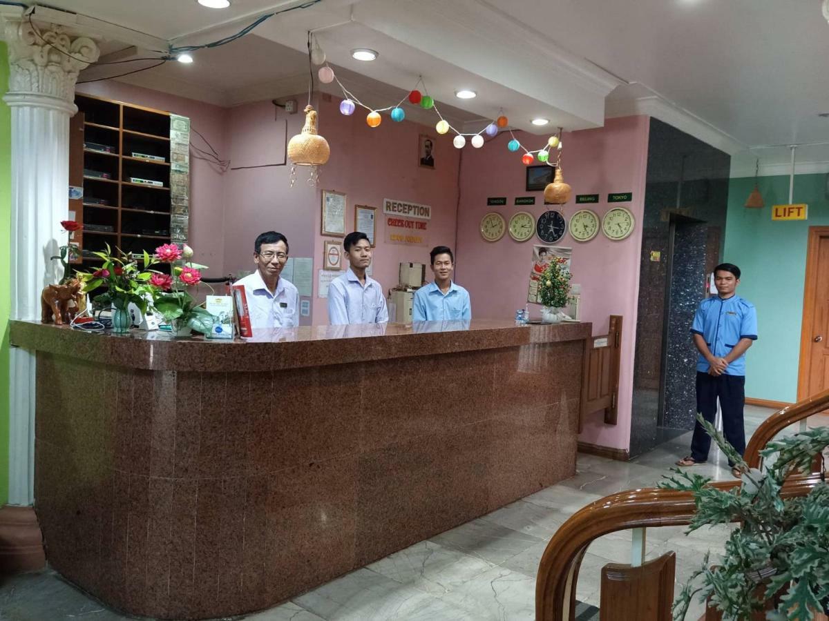 San Yar Shwe Pyi Hotel Yangon Exterior foto